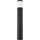 Signal 7 watt Black Outdoor Bollard